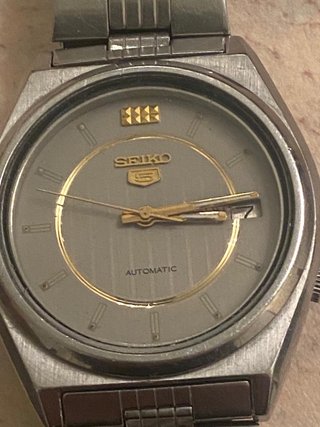 Orologio Seiko 5 Automatico Uomo