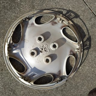 Tapacubos Peugeot