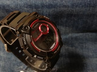 Orologio Diadora Digitale DI-002-01 Nero Rosso