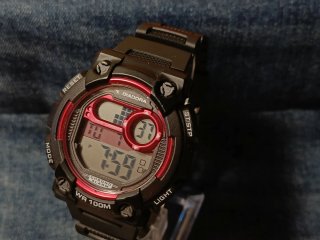 Orologio Diadora Digitale DI-002-01 Nero Rosso
