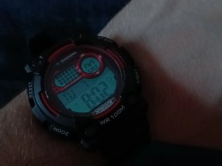 Orologio Diadora Digitale DI-002-01 Nero Rosso