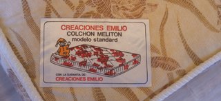 Colchón de muelles buen estado