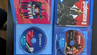 Pack 6 Juegos PS4: FIFA 17, FIFA 19, Nioh...
