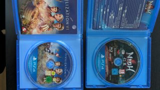 Pack 6 Juegos PS4: FIFA 17, FIFA 19, Nioh...