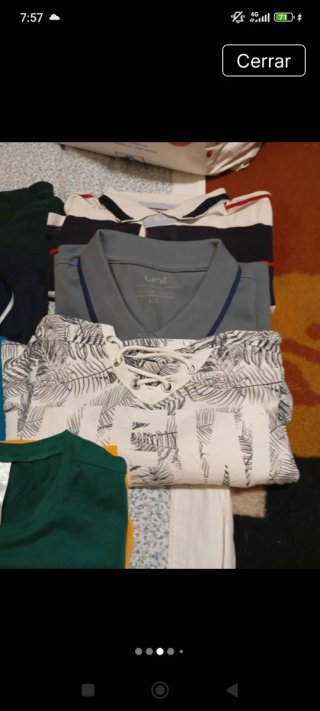 Lote de Camisetas y Polos Hombre Manga Corta