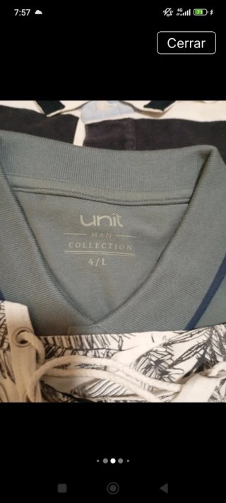 Lote de Camisetas y Polos Hombre Manga Corta