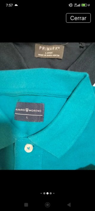 Lote de Camisetas y Polos Hombre Manga Corta