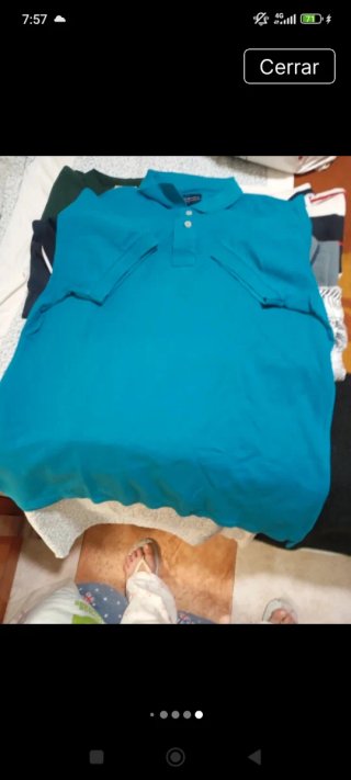 Lote de Camisetas y Polos Hombre Manga Corta