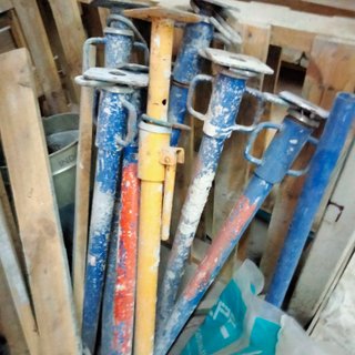 Puntal de obra 1m