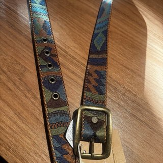Cinturón Hombre Álvaro Moreno Multicolor Hebilla D