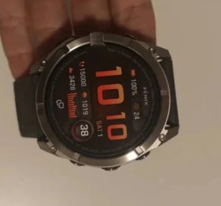 Reloj Garmin Fenix 8 Solar/Sapphire 51mm
