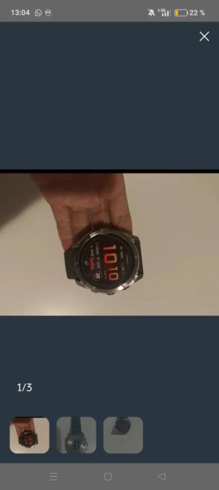 Reloj Garmin Fenix 8 Solar/Sapphire 51mm