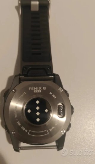 Reloj Garmin Fenix 8 Solar/Sapphire 51mm