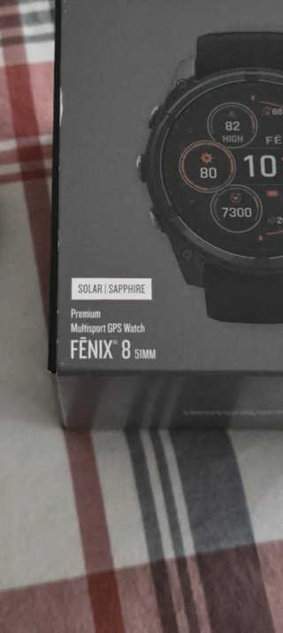 Reloj Garmin Fenix 8 Solar/Sapphire 51mm