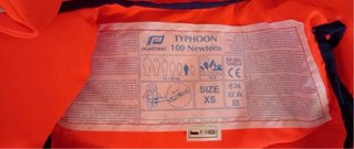 Náutica. Chaleco Salvavidas Typhoon 100N