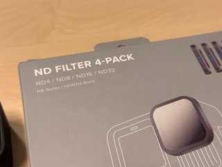 Pack 4 Filtros ND GoPro 13 / nuevos Originales
