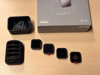 Pack 4 Filtros ND GoPro 13 / nuevos Originales