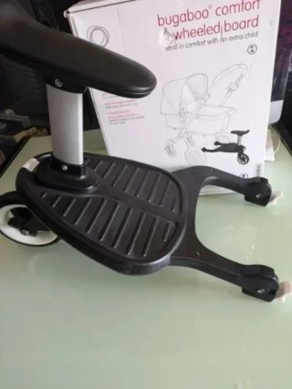 PATINETE BUGABOO CONFORT CON ADAPTADORES