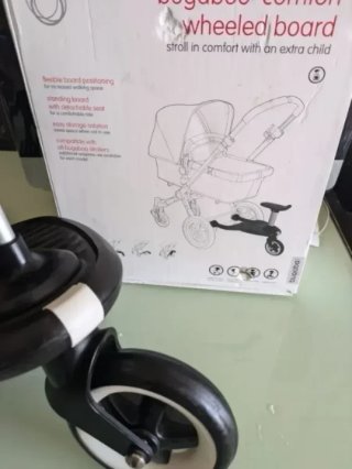 PATINETE BUGABOO CONFORT CON ADAPTADORES