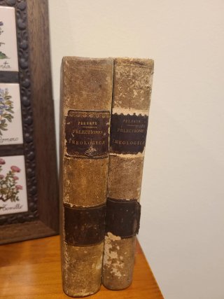Lote de 2 libros antiguos religiosos –