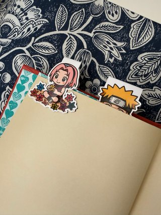 Marcapáginas Magnéticos Naruto