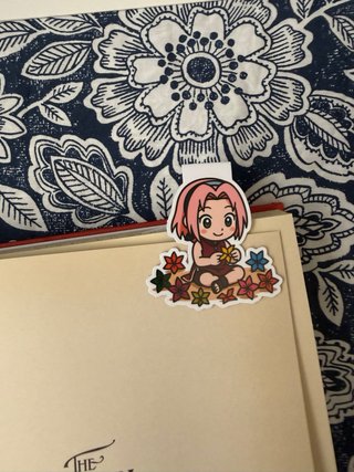Marcapáginas Magnéticos Naruto