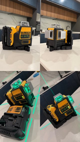 Nivel Láser Dewalt Verde