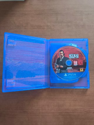 Red Dead Redemption 2 PS4 como nuevo