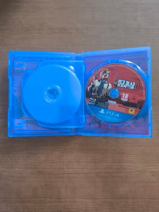 Red Dead Redemption 2 PS4 como nuevo