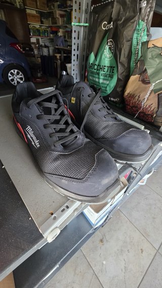 Milwaukee Flextred S1PS Scarpe Antinfortunistiche