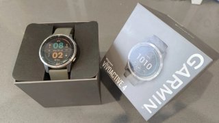 Garmin vivoactive 4 Gris/Verde