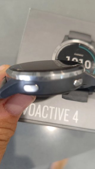 Garmin vivoactive 4 Gris/Verde