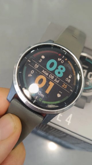 Garmin vivoactive 4 Gris/Verde