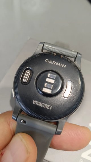 Garmin vivoactive 4 Gris/Verde