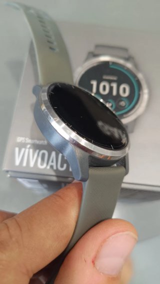 Garmin vivoactive 4 Gris/Verde