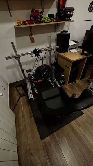 Cockpit Simulador Carreras