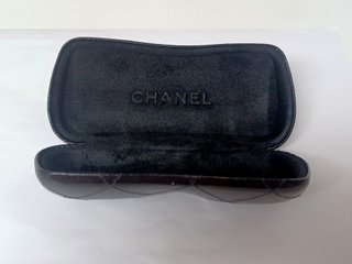 Estuche Gafas Chanel Negro Original