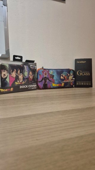 Nintendo Switch impecable (con caja) + 3 juegos