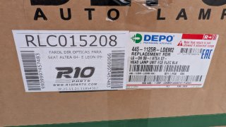 Faros Delanteros Seat Altea/Leon DEPO