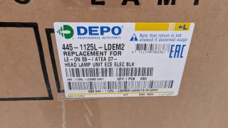 Faros Delanteros Seat Altea/Leon DEPO