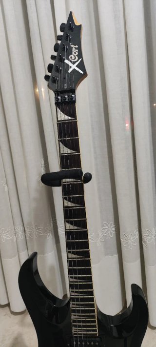 Guitarra Eléctrica Cort X-11 Negra