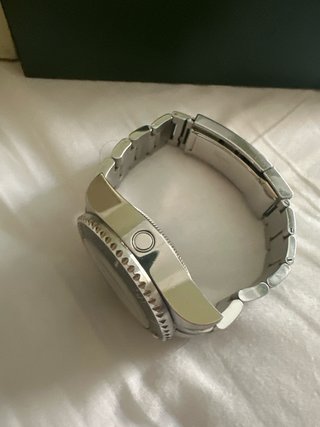 Rolex Deepsea Reloj  acero esfera megra