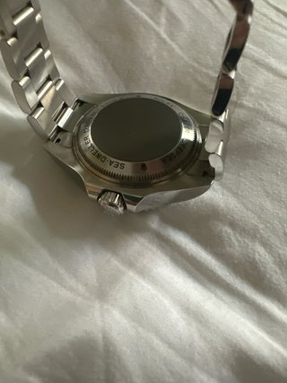 Rolex Deepsea Reloj  acero esfera megra