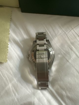 Rolex Deepsea Reloj  acero esfera megra