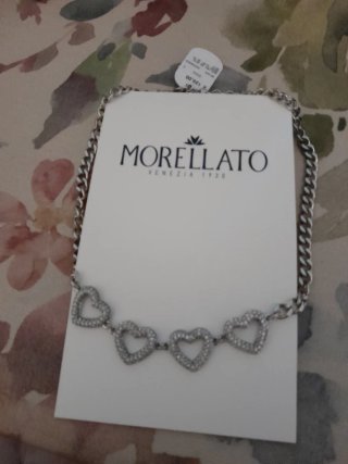 Collana Morellato Cuori Argento