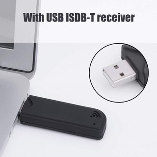 Receptor de TV USB 2.0 ISDB-T Digital TV Stick Tuner Grabador de vídeo para ordenador portátil/PC