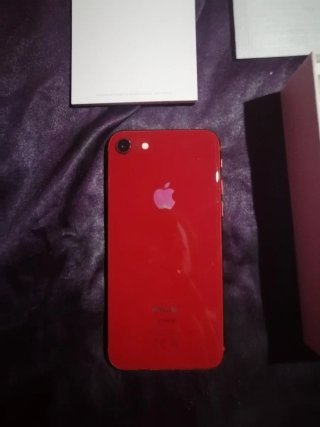 iPhone (PRODUCT)RED Rojo