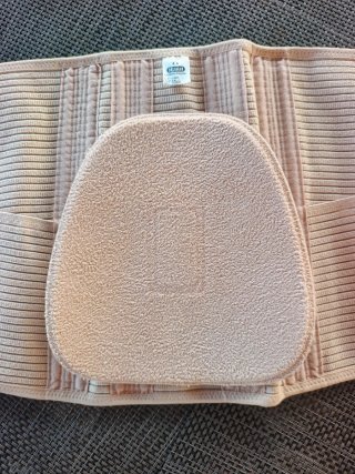2 Faja Lumbar Ortopédica Beige