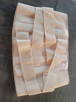 2 Faja Lumbar Ortopédica Beige