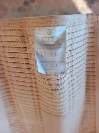 2 Faja Lumbar Ortopédica Beige